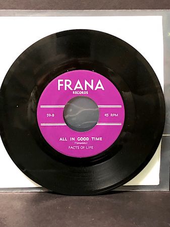 Facts of Life I've Seen Darker Nights b:w All In Good Time on Frana Records 6.jpg
