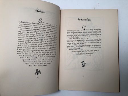 Flowers of Evil byBaudelaire Slyvan Press 1947 Beresford Egan and C. Bower Alcock 8.jpg