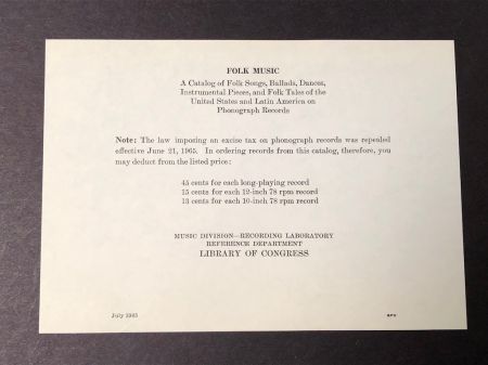 Folk Music A Catalog of Folk Songs by Rae Korson 13.jpg