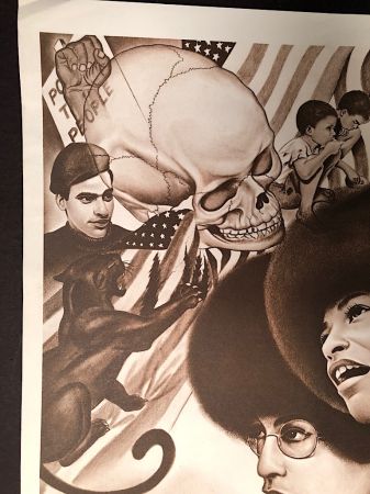 George 8X Stewart Poster Untitled Montage of Black Panther Figures Black Power 1971 3.jpg