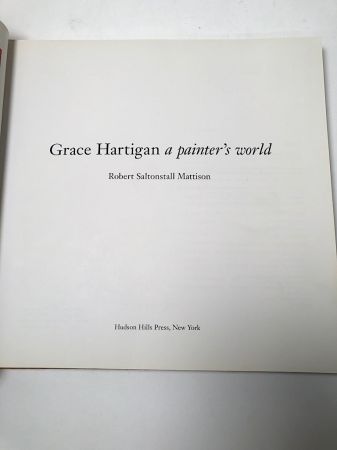 Grace Hartigan A Painter's World Hardback with Dust Jacket Signed 1st Edition 12.jpg