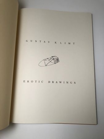 Gustav Klimt Erotic Drawings by Hans. Hofstatter 1980 Hardback with Clamshell Case 8.jpg