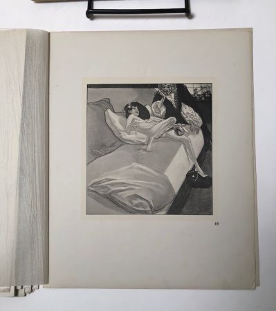 In Garten der Aphrodite 18 Bildgaben von Franz von Bayros Folio 1920 19.jpg