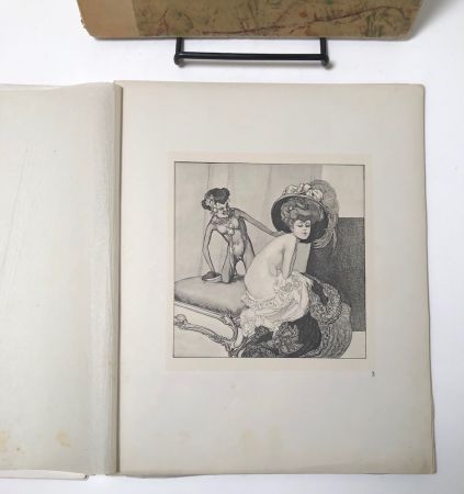 In Garten der Aphrodite 18 Bildgaben von Franz von Bayros Folio 1920 6.jpg