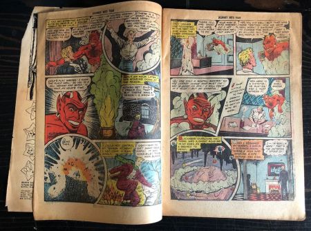 Journey Into Fear No. 7 May 1952 Published by Superior Comic 14.jpg