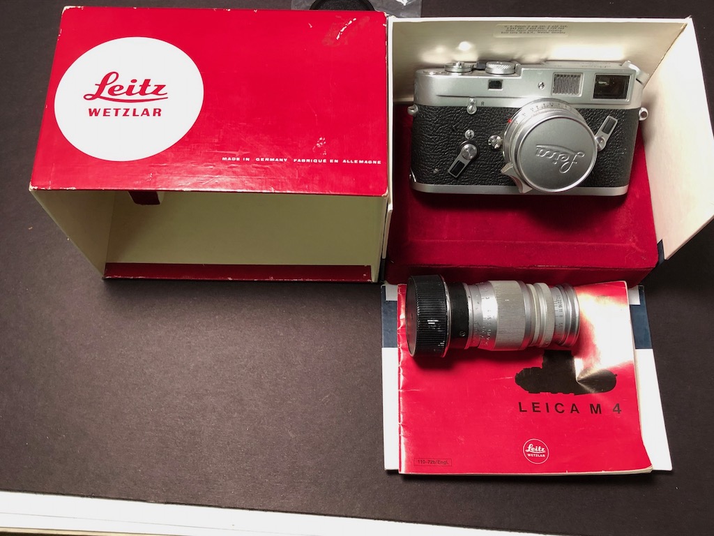 Leica M4 with Box and Telephoto Lens  8.jpg