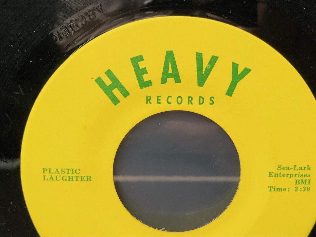 Plastic Laughter I Don't Live Today : You Can't Win on Heavy Records 4.jpg