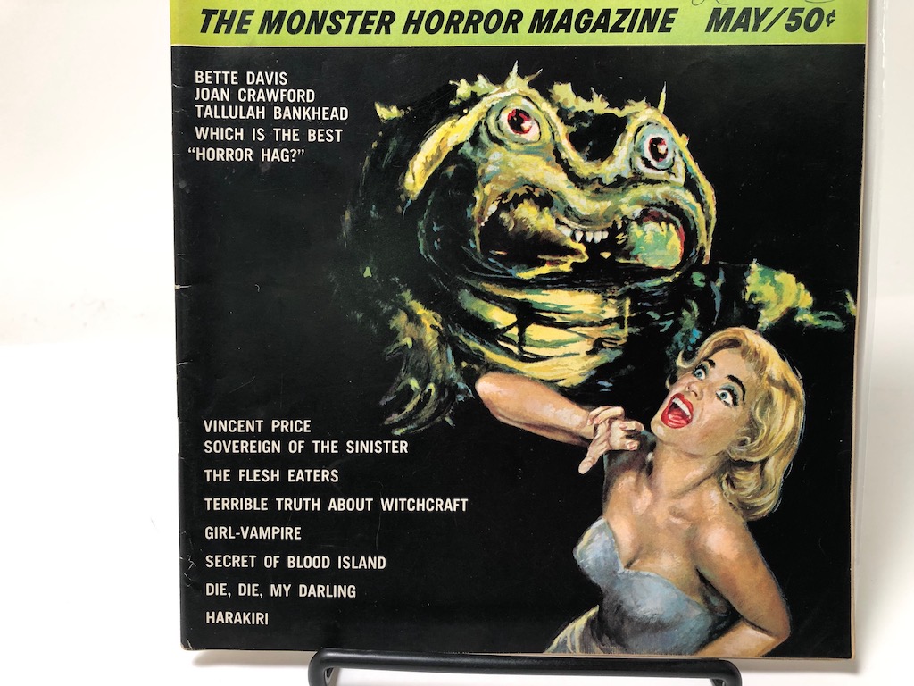 Shriek! Number 1 May 1965 published by Acme News Co 6.jpg