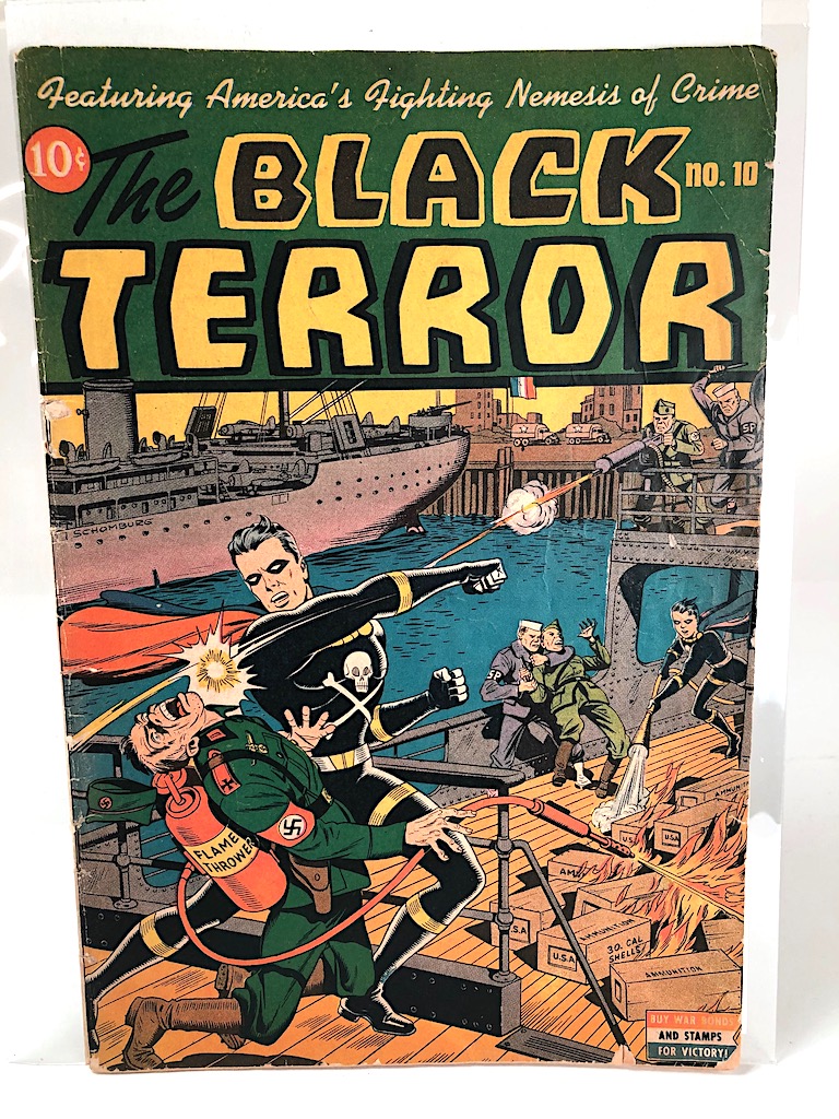 The Black Terror No. 10 May 1944 Published by Better Comics 1.jpg