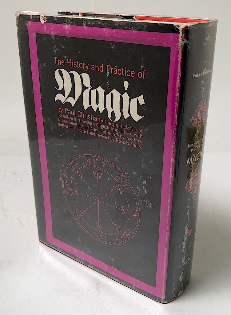 The History and Practice of Magic by Paul Christian Hardback with Dj Pub by Citadel Press 7.jpg