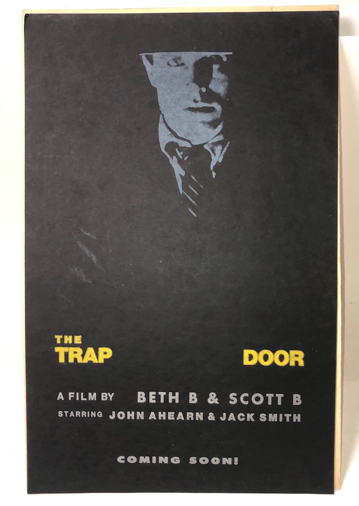 The Trap Door “coming soon” Silkscreen poster 7.jpg