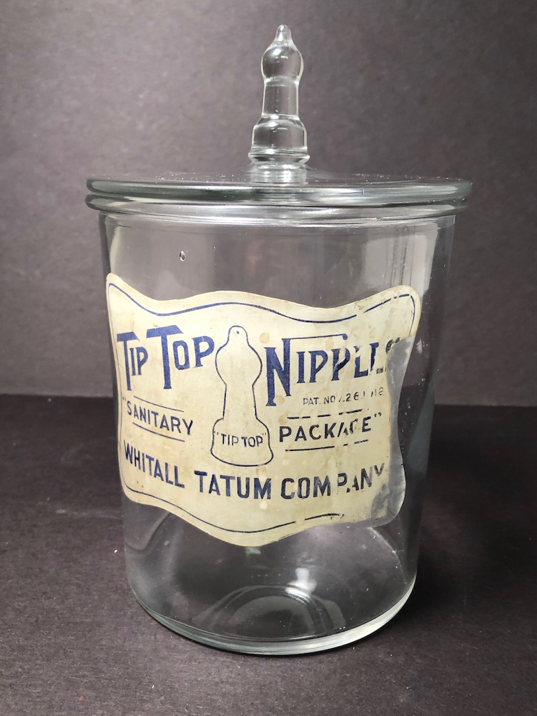 Tip Top Nipples Apothnecary Lidded Jar Whitall Tatum 10.jpg