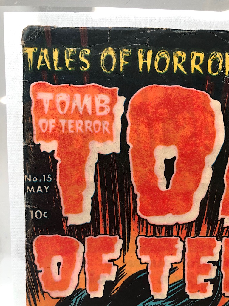 Tomb of Terror No. 15 May 1954 Pub by Harvey 3.jpg