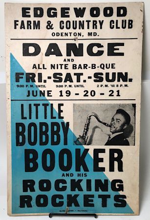 Little Bobby Booker and His Rocking Rockets Globe Posters 10.jpg