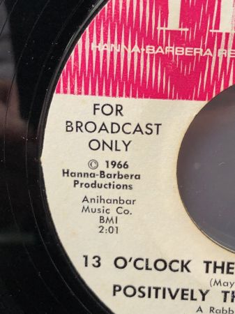 Positively 13 O’Clock Psychotic Reaction on Hanna-Barbera Records HBR 500 Promo 10.jpg
