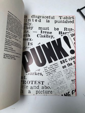Punk Rock: Style: Stance: People: Stars Published by Urizen Books 1978 1st Edition 7.jpg
