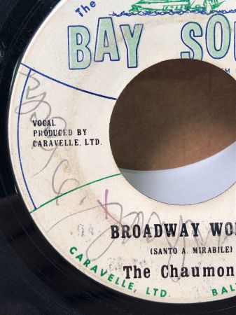 The Chaumonts Broadway Woman 7%22 on Bay Sound Records 3.jpg