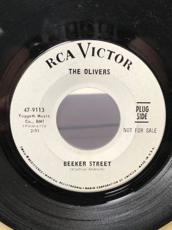 The Olivers Beeker Street  on RCA White Label Promo 3.jpg