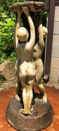 Three Nudes Holding Pedistal Plaster by Boyd Welsh 16.jpg