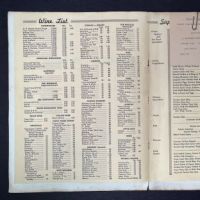 1939 Cotton Club Menu and Program Signed by Cab Calloway and Bill Robinson 16 (in lightbox)