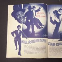 1939 Cotton Club Menu and Program Signed by Cab Calloway and Bill Robinson 25.jpg