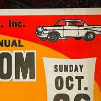 1975 Rod & Custom Car Show Poster Printed by Globe 4 (in lightbox)