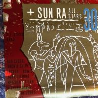 1983 Sun Ra All Stars Poster in Belgium at the Cirque Royal October 30th 5.jpg