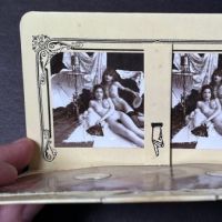 1993 Stereoscopic 3D Photograph Postcards from Prague Magicard Co. Made by J. Vit 7 (in lightbox)