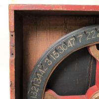 19th C. Vernacular Game of Chance Wheel in Case 2.jpg