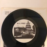 2nd Single Husker Du In a Free Land on New Alliance Records – NAR 010 Near Mint Sleeve and Record 1982  15.jpg