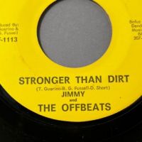 3 Jimmy and The Offbeats Miracle Worker b:w Stronger Than Dirt on Bofuz Records 8 (in lightbox)