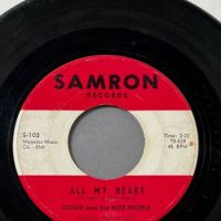3 Ognir and The Nite People All My Heart b:w I Found A New Love on Samron Records 2.jpg