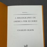 A Bibliography on America For Ed Dorn by Chalres Olson 2.jpg