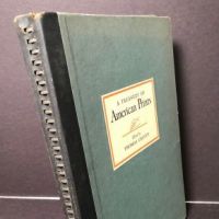 A Treasury of American Prints Edited by Thomas Craven Hardback Spiral Bound 3 (in lightbox)