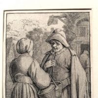 Adriaen Van Ostade Man and Woman Conversing c 1673  Etching.jpg (in lightbox)