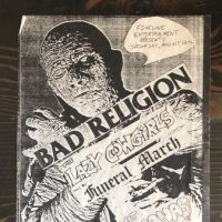 Bad Religion Flyer for 12:08:1989 Concert at Iguana's 1.jpg