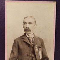 Baltimore GAR Civil War Veteran wtih Medals Hebbel Cabinet Card 1.jpg