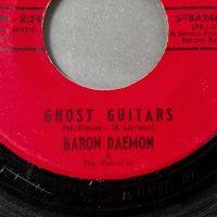 Baron Daemon & The Vampires The Transylvania Twist b:w Ghost Guitars on WNYS-TV 8.jpg