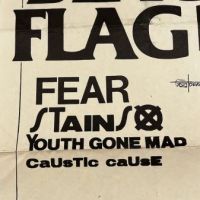 Black Flag Fear Stains Youth Gone Mad and Caustic Cause Fri Sept 11th at Devonshire Downs, 11 x 14 8.jpg