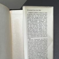 Burroughs Naked Lunch Hardback with DJ 1st Ed 15th Printing 6.jpg