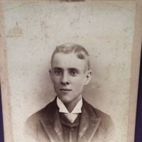 Cabinet Card Portait of Man by Schutte and Drawn Portrait By Hebbel 6.jpg (in lightbox)