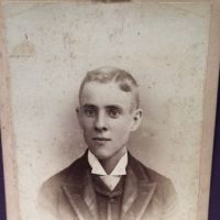 Cabinet Card Portait of Man by Schutte and Drawn Portrait By Hebbel 6.jpg