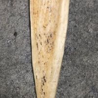 Cassowary Bone Dagger with Clay Head Papua New Guinea 4.jpg