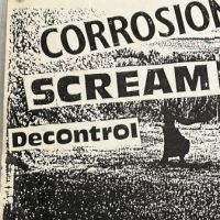 Corrosion of Confomity with Scream SS Decontrol and Fright Wig Sunday Dec 7th 1986 Hung Jurry Pub 6 (in lightbox)