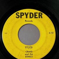 Craig and The Ethics Sylvia b:w Walking The Dog on Spyder Records 2.jpg