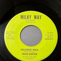 Dean Carter Jailhouse Rock b:w Rebel Woman on Milky Way Records 2.jpg