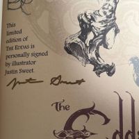 Deluxe Easton Press Edition Signed and Numbered by Justin Sweet The Eddas Edition of 800 12.jpg