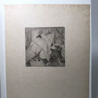 Edgar Degas La sortie du bain Leaving the Bath Canceled Plate Etching and Aquatint 10.jpg