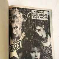 Edie Massey Signed Postcard with Rock Scene Marble Bar Punk Venue Zine 1984 11.jpg