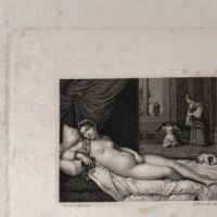 Engraving by Vincenzo Biondi circa 1830s of Titian’s Venus of Urbino 7.jpg